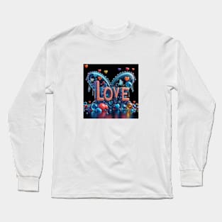 Love signs Long Sleeve T-Shirt